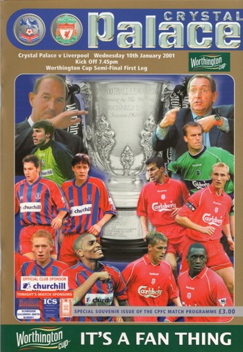 Match programme